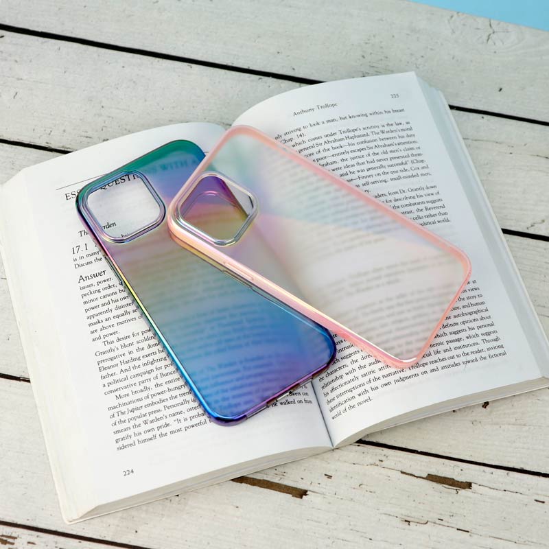 قاب Ranbow Keephon هولوگرامی iPhone 13 Pro Max