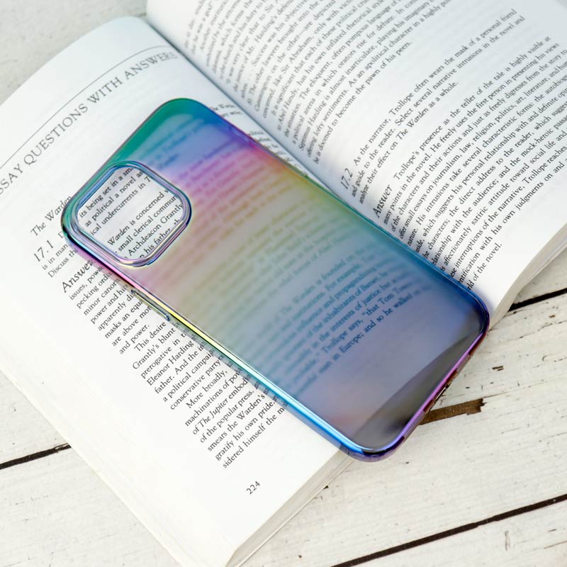 قاب Ranbow Keephon هولوگرامی iPhone 13 Pro Max