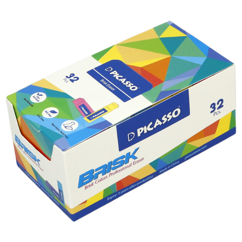 پاک کن پیکاسو Picasso Brisk بسته 32 عددی