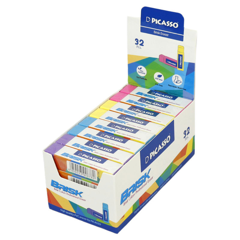 پاک کن پیکاسو Picasso Brisk بسته 32 عددی