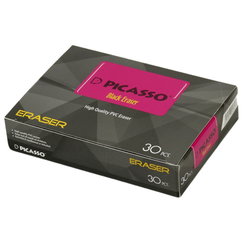 پاک کن پیکاسو Picasso E30B بسته 30 عددی