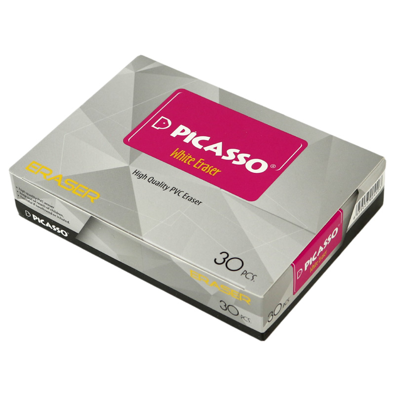 پاک کن پیکاسو Picasso E30W بسته 30 عددی