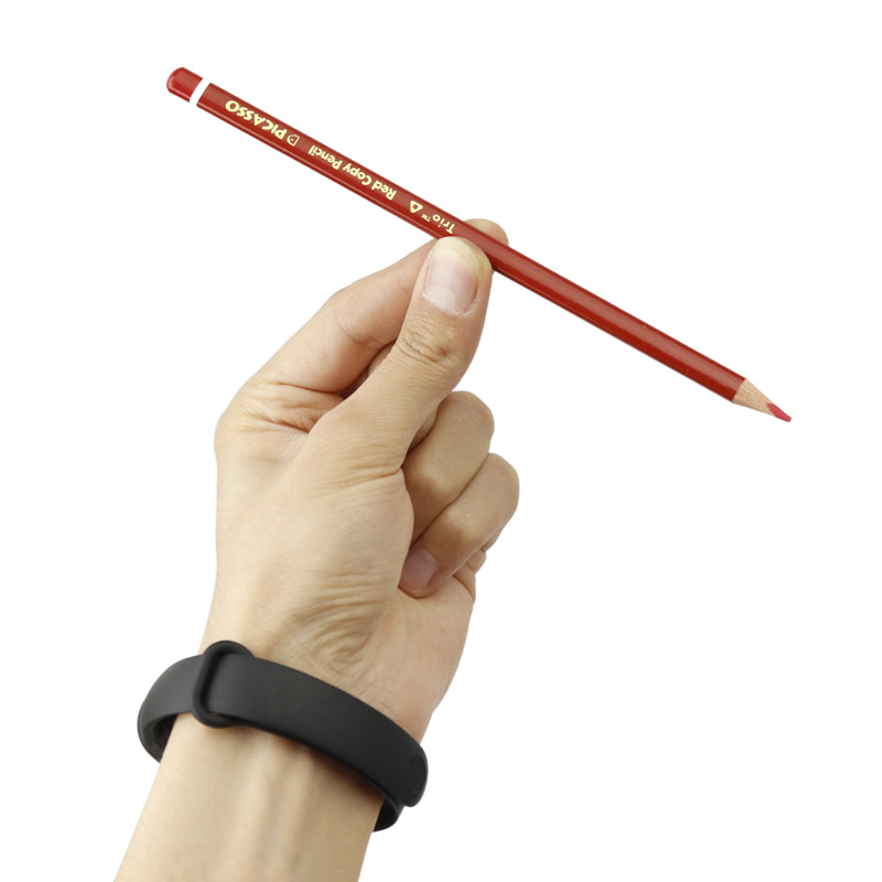 مداد قرمز Picasso Easy Grip بسته 12 عددی