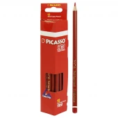 مداد قرمز Picasso Easy Grip بسته 12 عددی