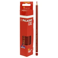 مداد قرمز Picasso Easy Grip بسته 12 عددی