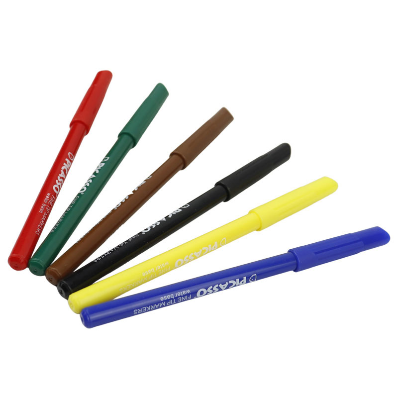 ماژیک نقاشی 6 رنگ پیکاسو Picasso Fine TIP