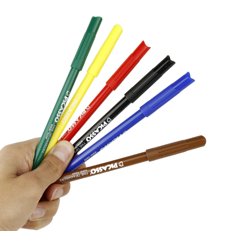 ماژیک نقاشی 6 رنگ پیکاسو Picasso Fine TIP