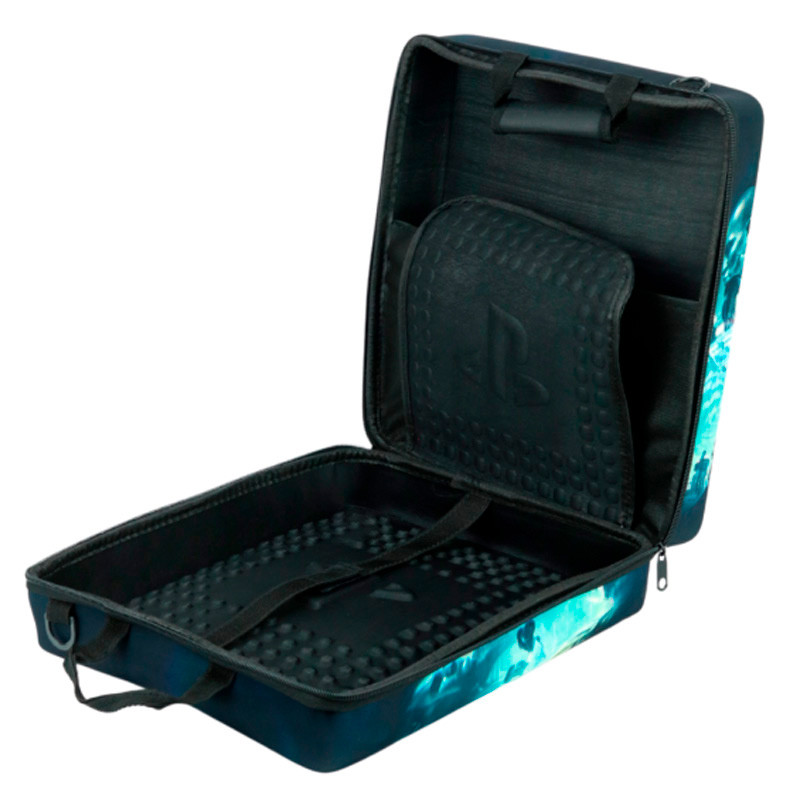 کیف کنسول بازی PS4 طرح Cyberpunk 2077
