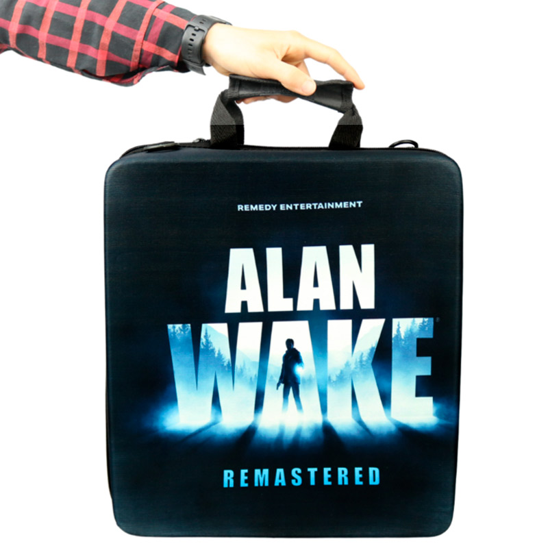 کیف کنسول بازی PS4 طرح Alan Wake