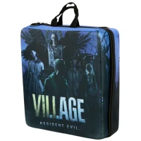 کیف کنسول بازی PS4 طرح Resident Evil Village کد 1