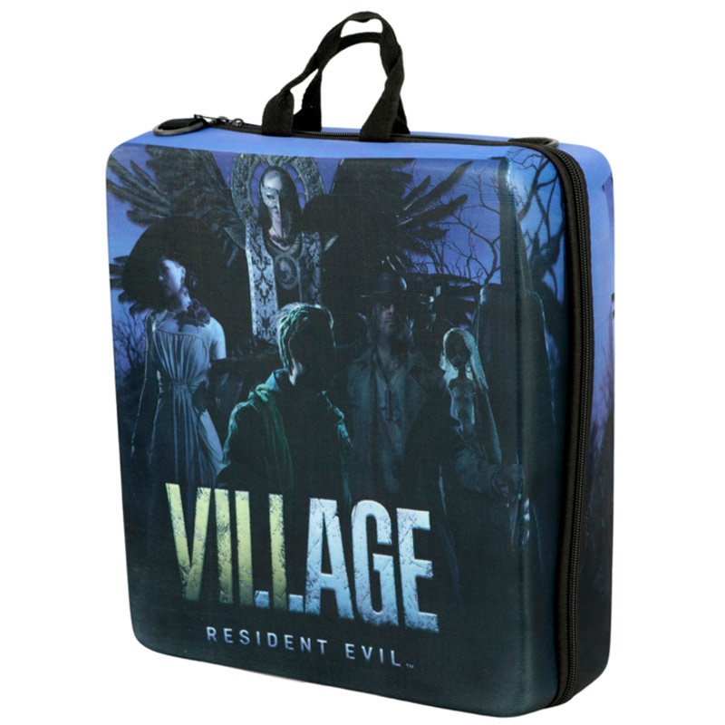 کیف کنسول بازی PS4 طرح Resident Evil Village کد 1
