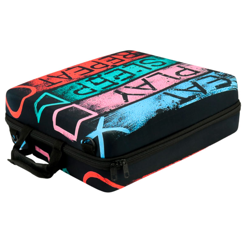 کیف کنسول بازی PS4 طرح Eat Play Sleep Repeat کد 4
