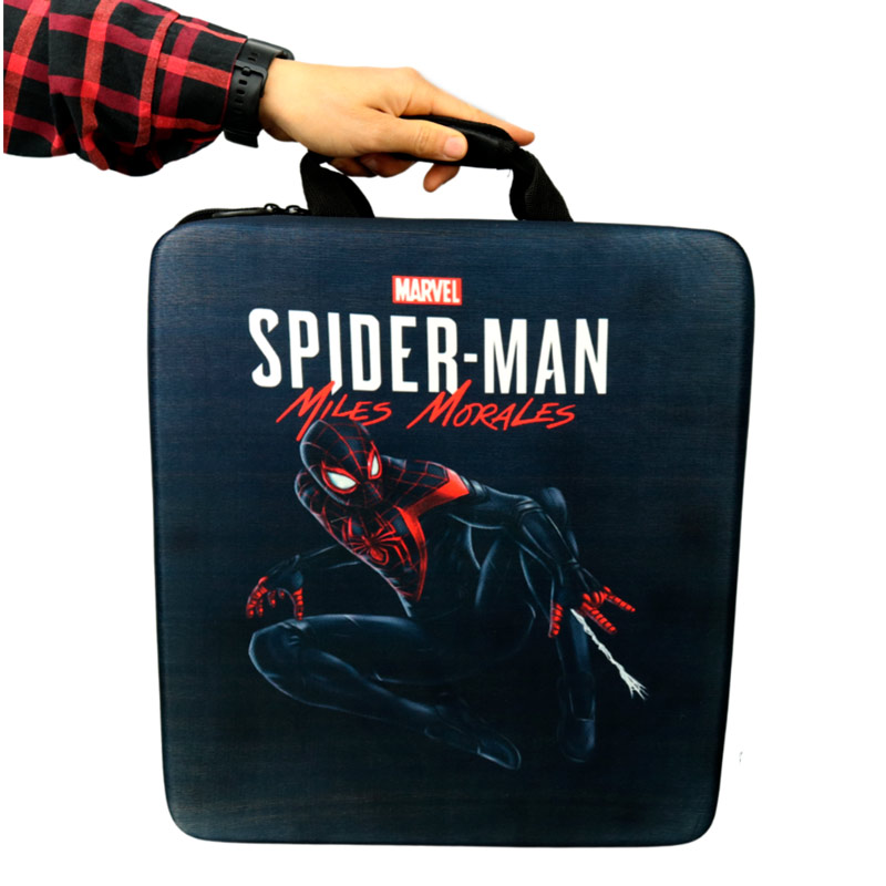 کیف کنسول بازی PS4 طرح Marvel's Spider-Man: Miles Morales