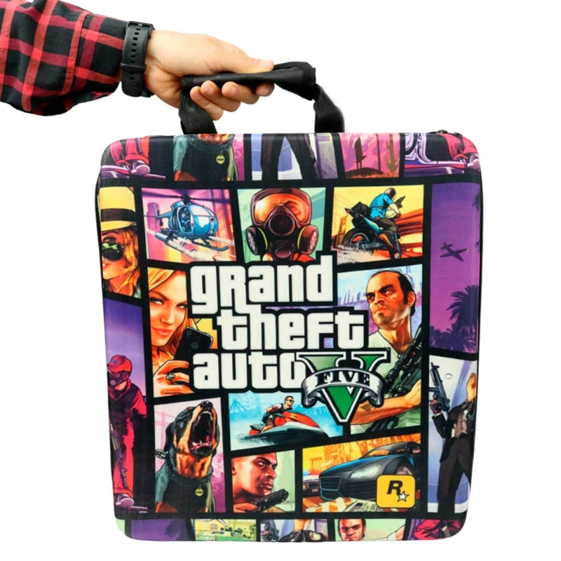 کیف کنسول بازی PS4 طرح Grand Theft Auto V