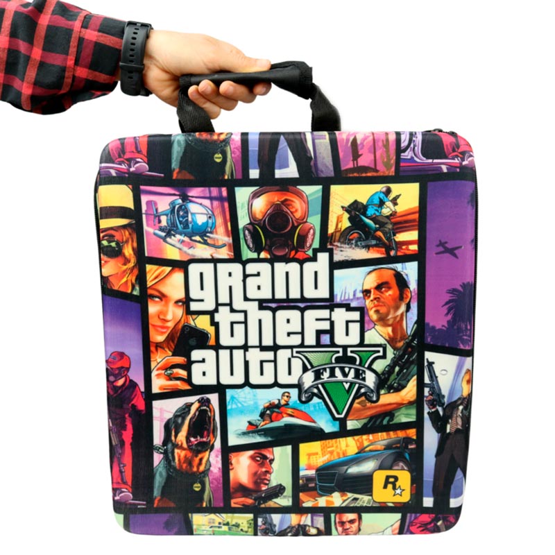 کیف کنسول بازی PS4 طرح Grand Theft Auto V
