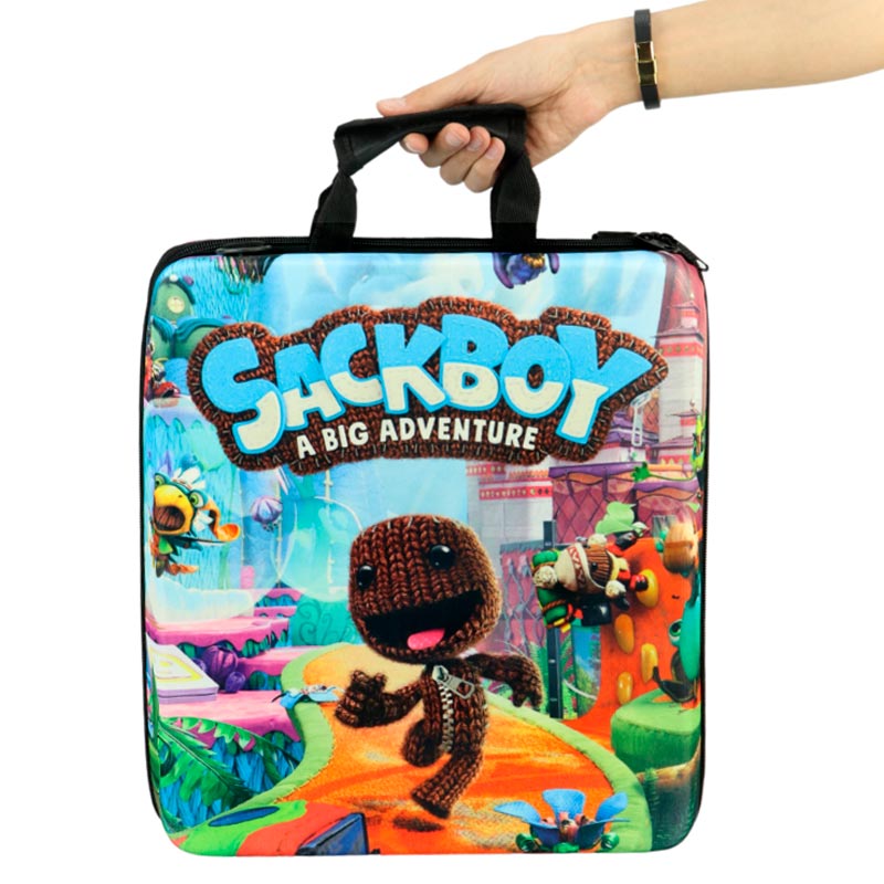 کیف کنسول بازی PS4 طرح Sackboy