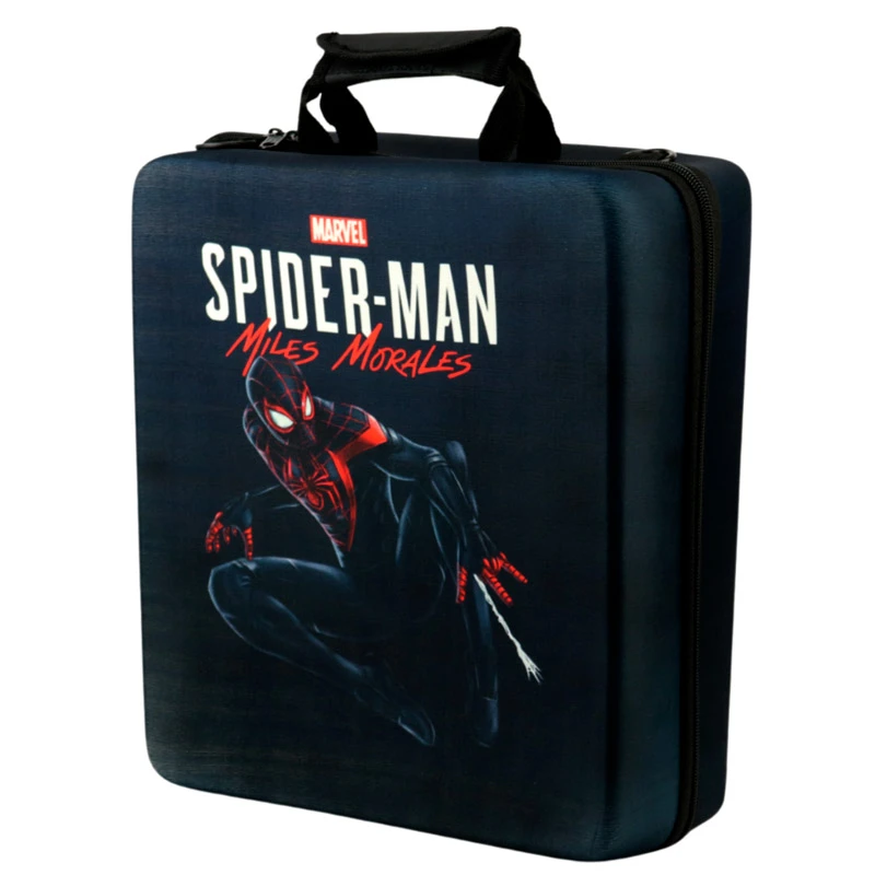 کیف کنسول بازی PS4 طرح Marvel's Spider-Man: Miles Morales
