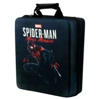 کیف کنسول بازی PS4 طرح Marvel's Spider-Man: Miles Morales