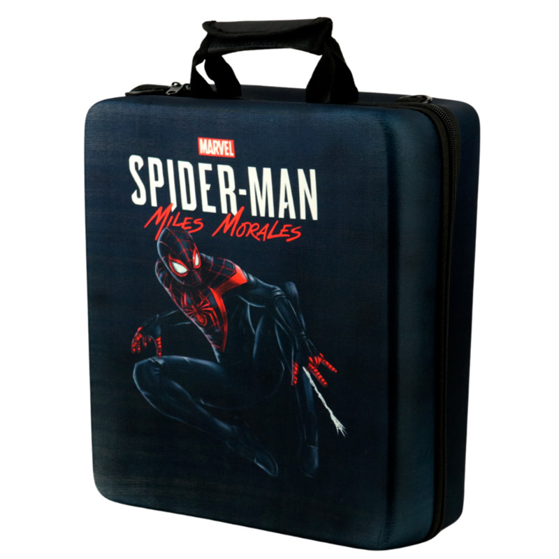 کیف کنسول بازی PS4 طرح Marvel's Spider-Man: Miles Morales