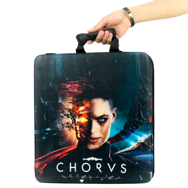 کیف کنسول بازی PS4 طرح Chorvs