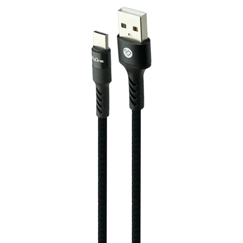 کابل تایپ سی فست شارژ 2.4 آمپر پرووان PCC345C طول 1 متر