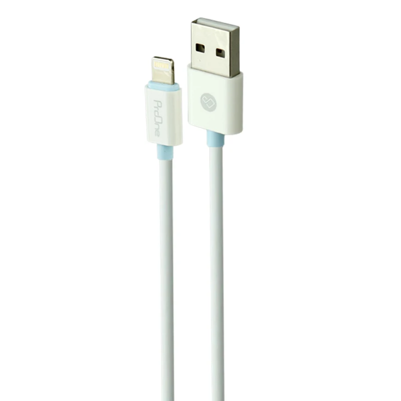 کابل لایتنینگ فست شارژ 2.4 آمپر پرووان PCC355L طول 1 متر