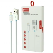 کابل لایتنینگ فست شارژ 2.4 آمپر پرووان PCC355L طول 1 متر