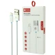 کابل لایتنینگ فست شارژ 2.4 آمپر پرووان PCC355L طول 1 متر