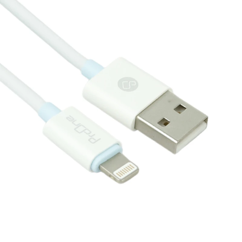 کابل لایتنینگ فست شارژ 2.4 آمپر پرووان PCC355L طول 1 متر
