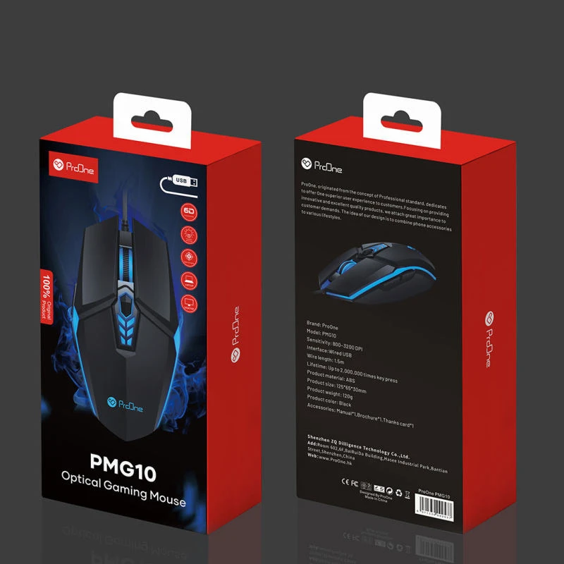 موس گیمینگ ProOne PMG10
