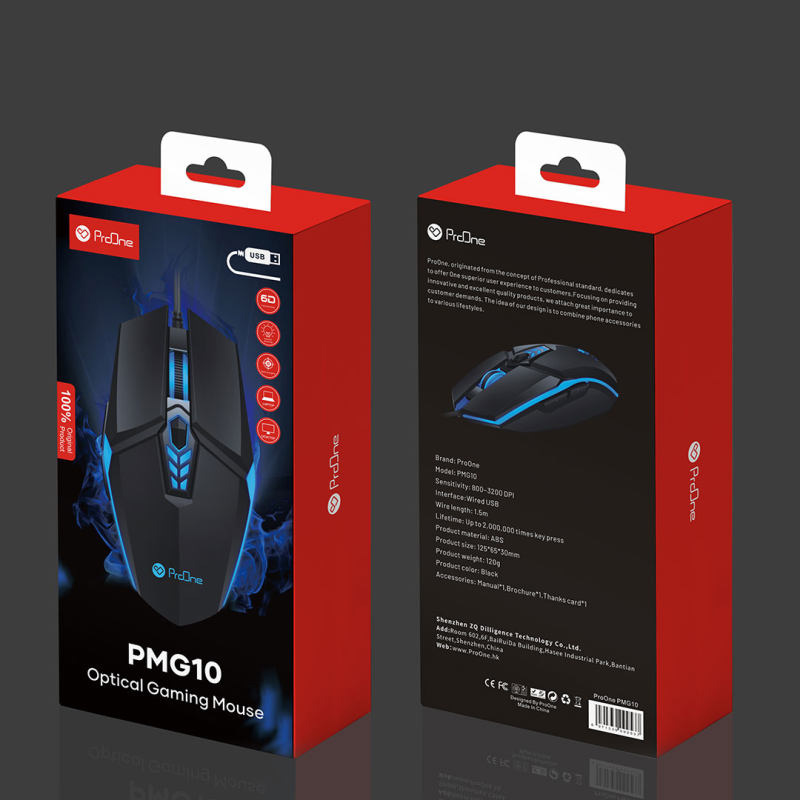 موس گیمینگ ProOne PMG10