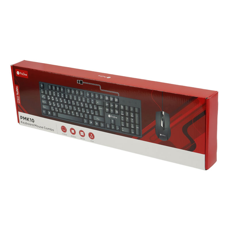 موس و کیبورد ProOne PMK10