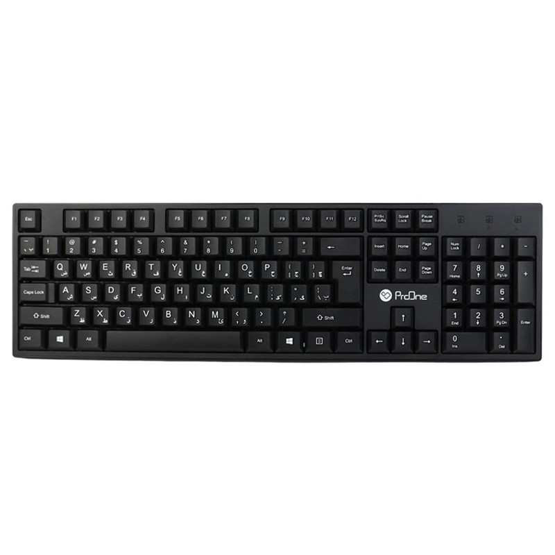 کیبورد و موس پرووان PMK10