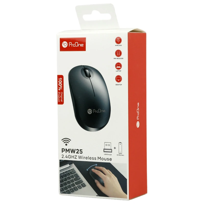 موس بی سیم ProOne PMW25