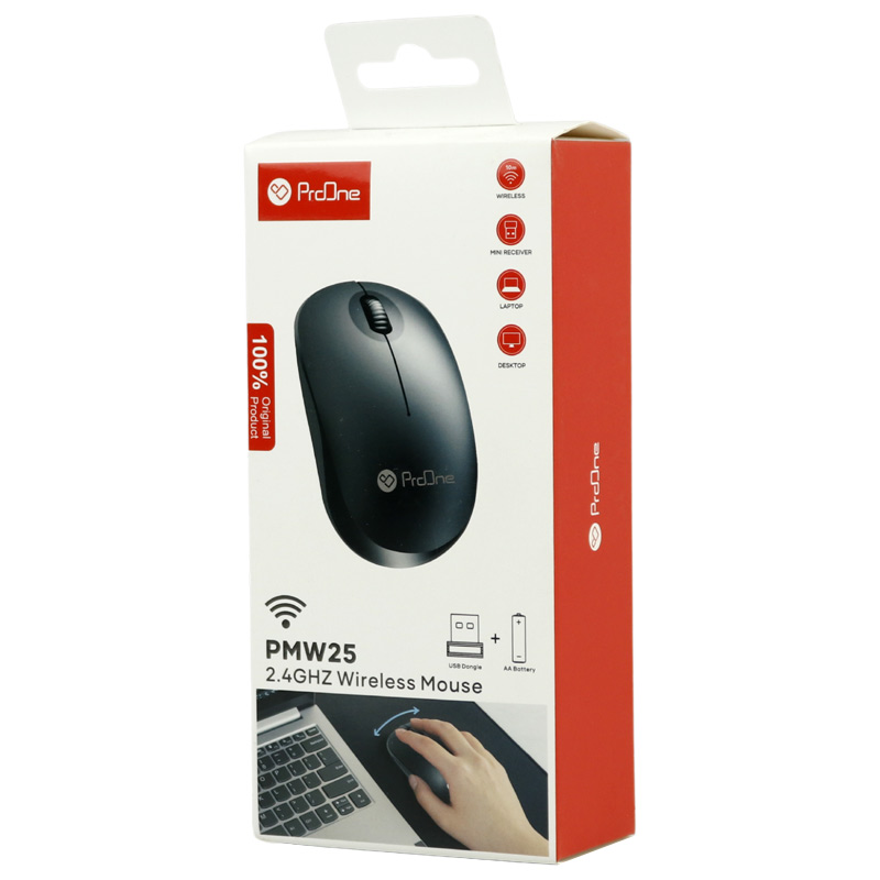 موس بی سیم ProOne PMW25