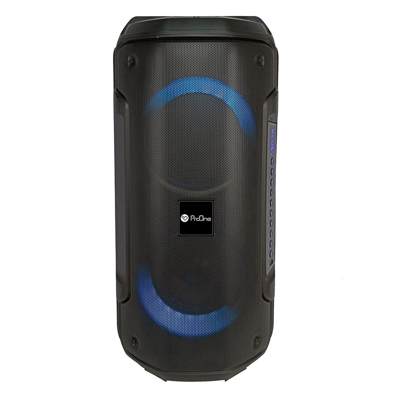 اسپیکر بلوتوثی رم و فلش خور ProOne PSB4930 + میکروفون و ریموت کنترل