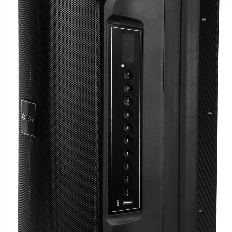 اسپیکر بلوتوثی رم و فلش خور ProOne PSB4930 + میکروفون و ریموت کنترل