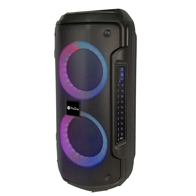 اسپیکر بلوتوثی رم و فلش خور ProOne PSB4930 + میکروفون و ریموت کنترل