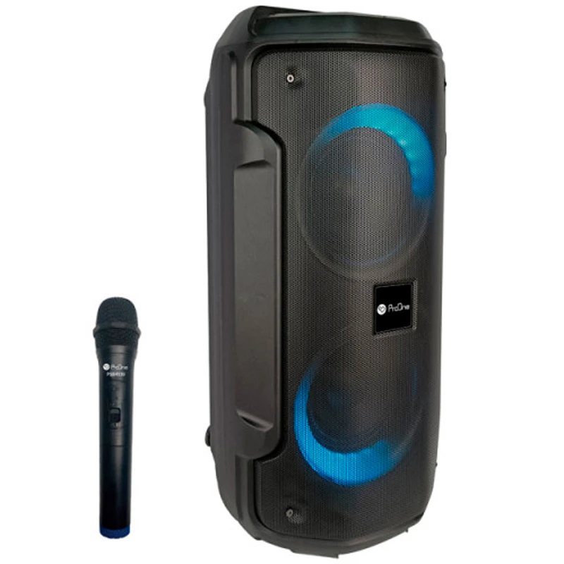 اسپیکر بلوتوثی رم و فلش خور ProOne PSB4930 + میکروفون و ریموت کنترل