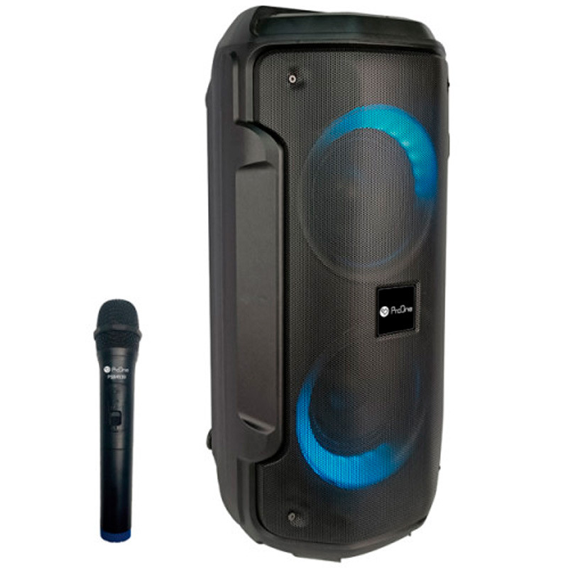 اسپیکر بلوتوثی رم و فلش خور ProOne PSB4930 + میکروفون و ریموت کنترل