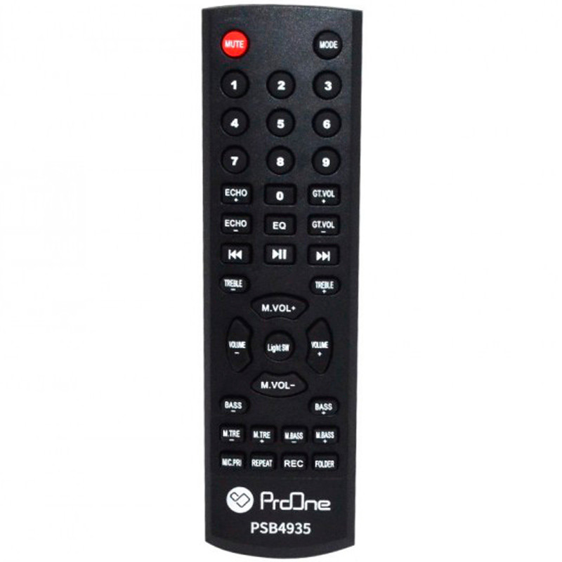 اسپیکر بلوتوثی رم و فلش خور ProOne PSB4935 + میکروفون و ریموت کنترل