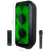 اسپیکر بلوتوثی رم و فلش خور ProOne PSB4935 + میکروفون و ریموت کنترل