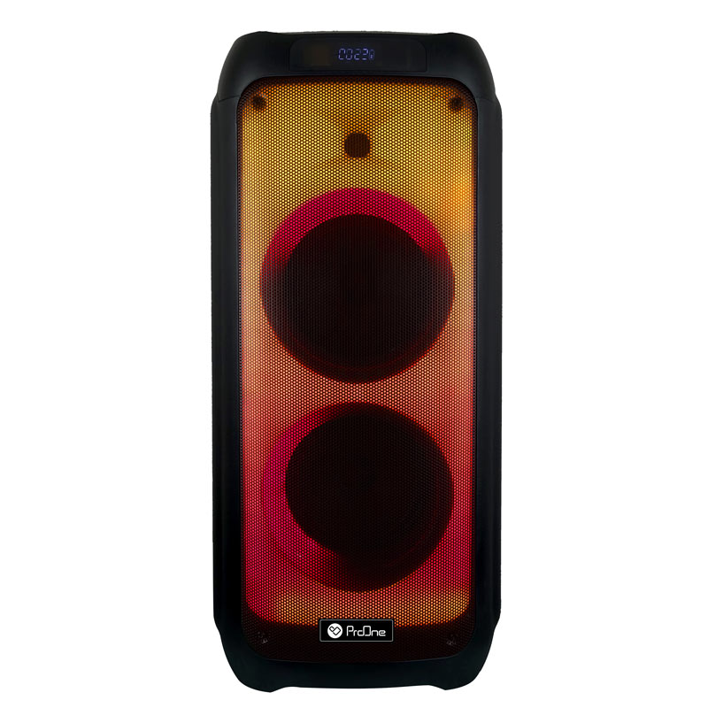 اسپیکر بلوتوثی رم و فلش خور ProOne PSB4935 + میکروفون و ریموت کنترل