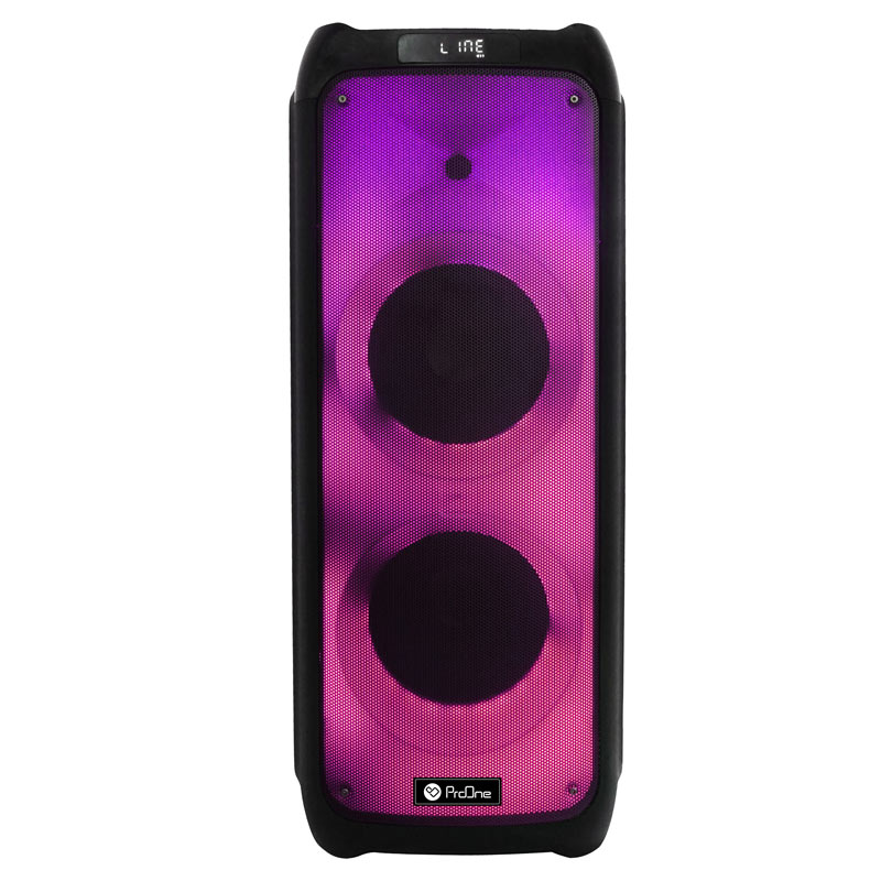 اسپیکر چمدانی بلوتوثی رم و فلش خور ProOne PSB4940 + میکروفون و ریموت کنترل