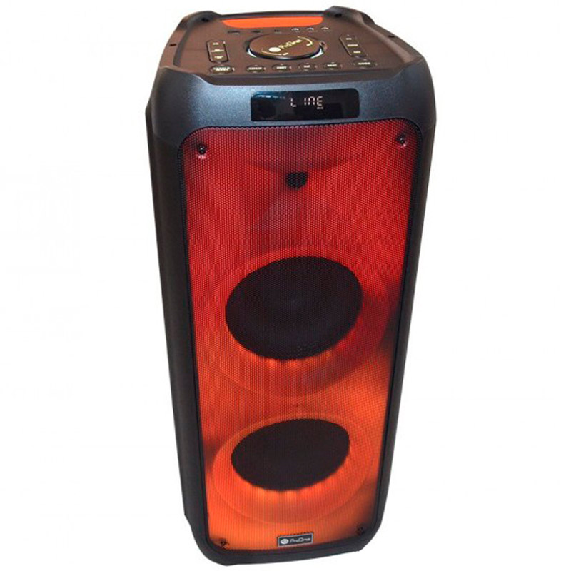 اسپیکر چمدانی بلوتوثی رم و فلش خور ProOne PSB4940 + میکروفون و ریموت کنترل