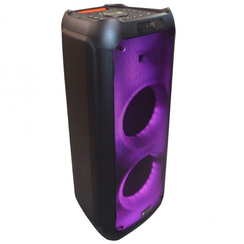 اسپیکر چمدانی بلوتوثی رم و فلش خور ProOne PSB4940 + میکروفون و ریموت کنترل