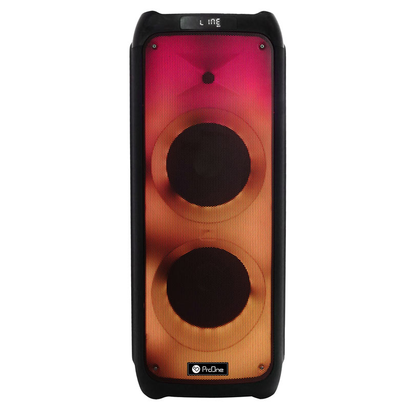 اسپیکر چمدانی بلوتوثی رم و فلش خور ProOne PSB4940 + میکروفون و ریموت کنترل