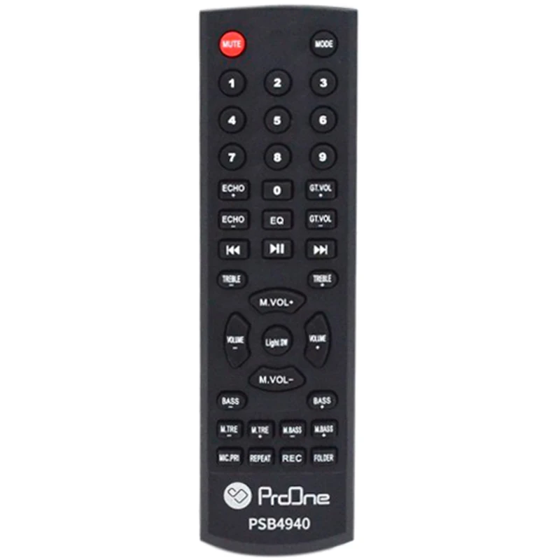 اسپیکر چمدانی بلوتوثی رم و فلش خور ProOne PSB4940 + میکروفون و ریموت کنترل