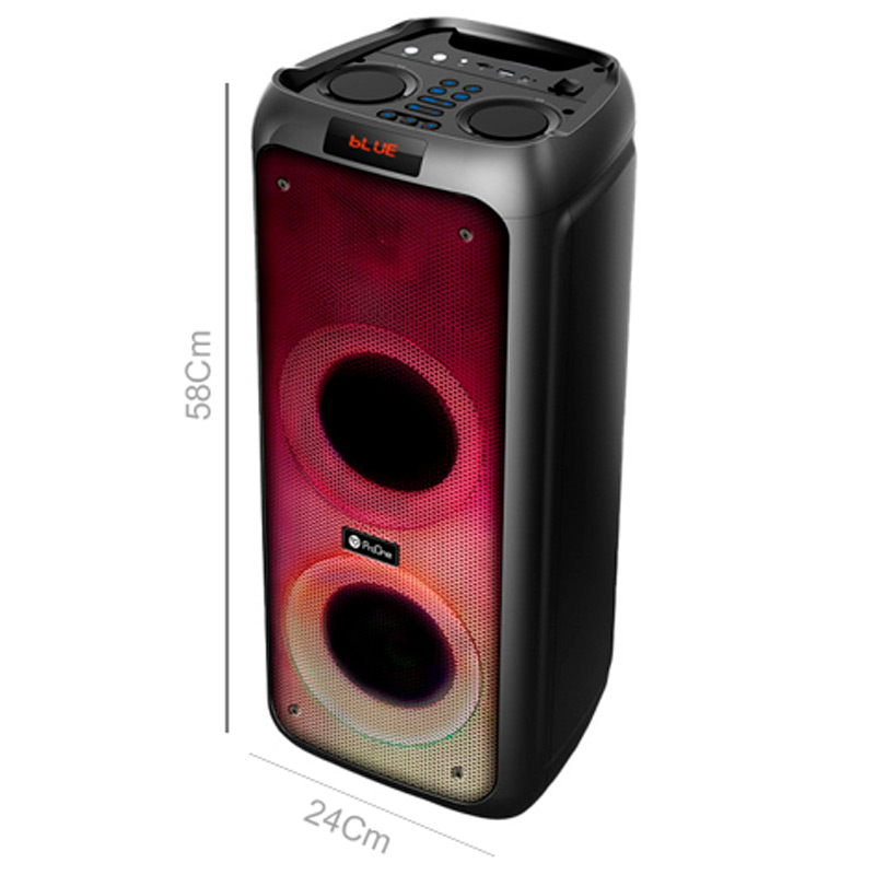 اسپیکر بلوتوثی رم و فلش خور ProOne PSB4945 + میکروفون و ریموت کنترل