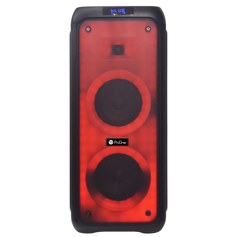 اسپیکر بلوتوثی رم و فلش خور ProOne PSB4945 + میکروفون و ریموت کنترل